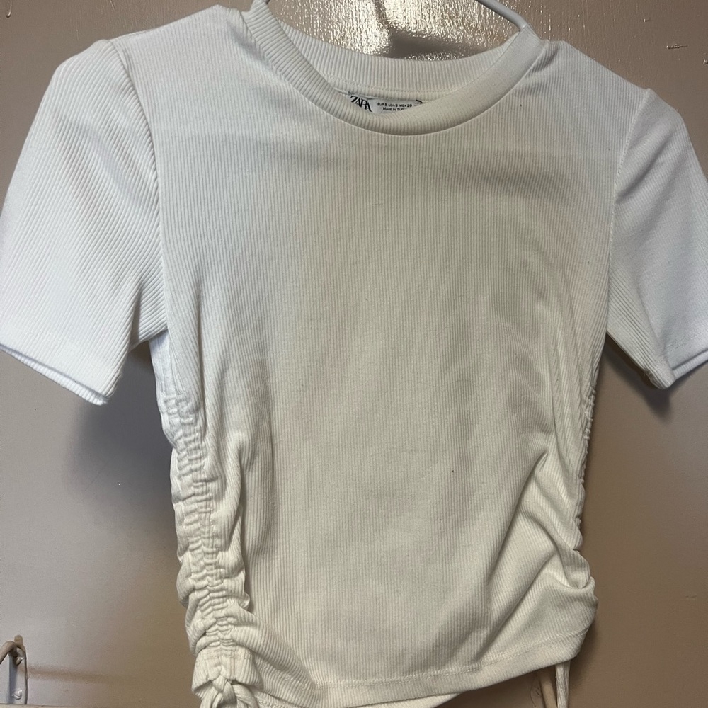 White Zara Tshirt!